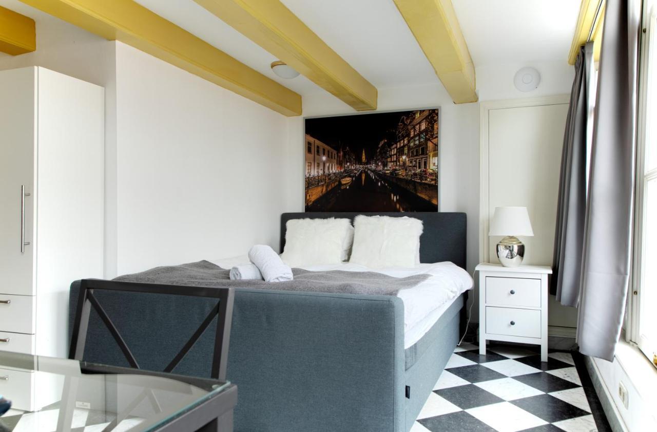 Modern Canal House Loft - City Center Amsterdam Dış mekan fotoğraf