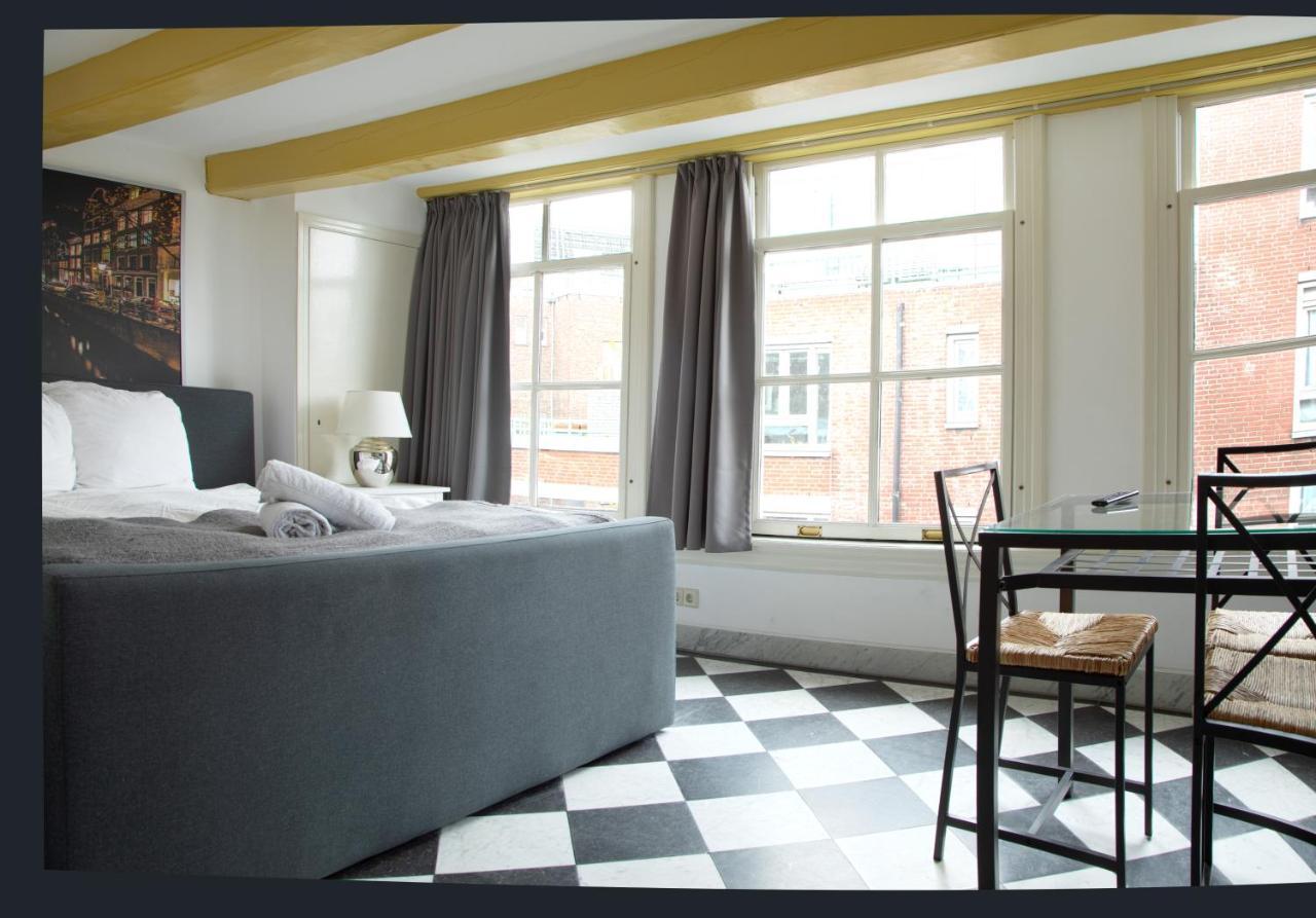 Modern Canal House Loft - City Center Amsterdam Dış mekan fotoğraf
